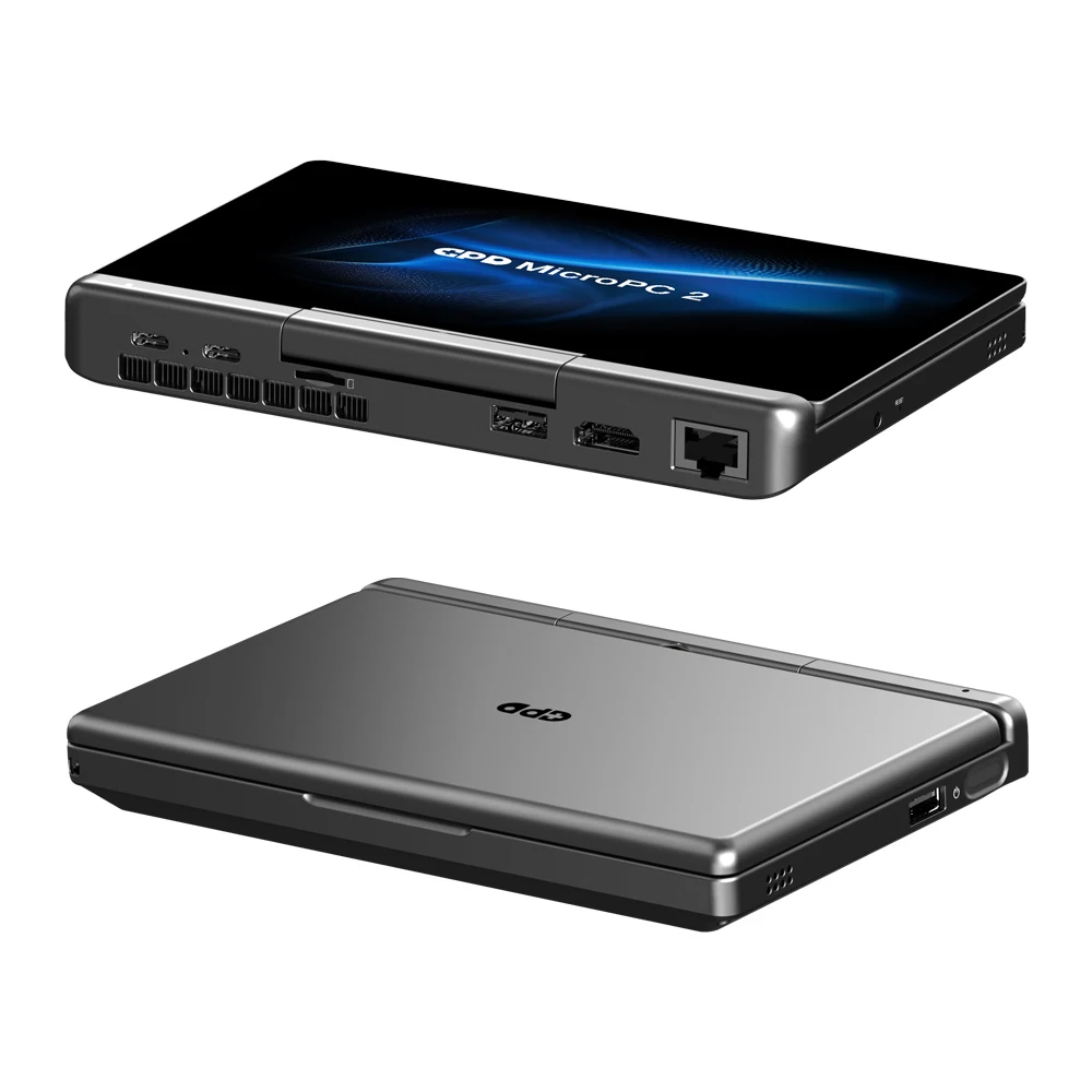 New 7-inch Screen Mini Laptop GPD MicroPC 2 Intel® Core™ i3-N300 16GB/512GB Portable Laptop Computer Notebook Windows 11