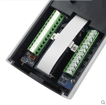 F7 PLUS Биометрический отпечаток пальца TCP/IP RS485 Часы сотрудника Контроль доступа по отпечаткам пальцев Клавиатура посещаемости времени