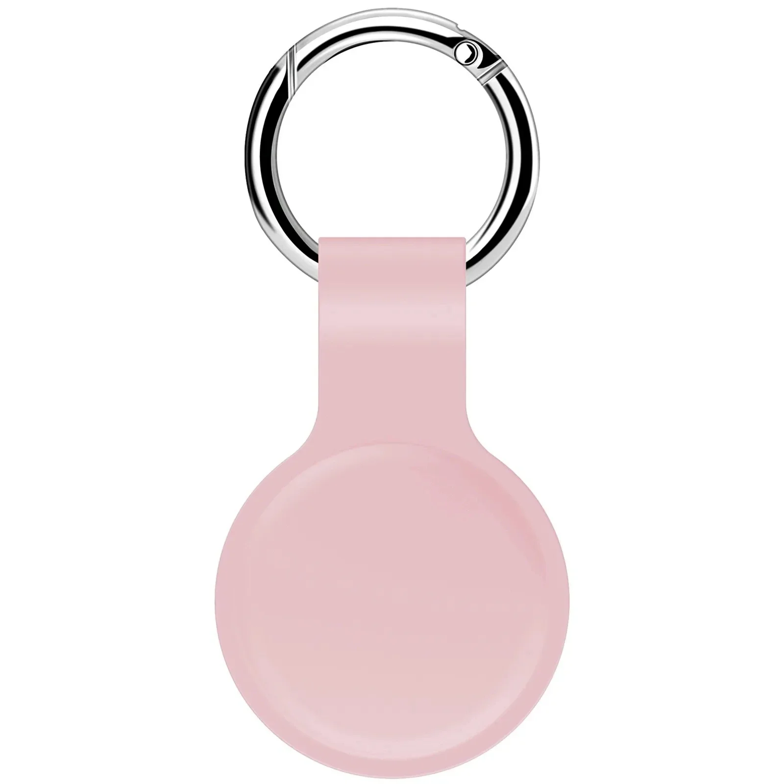 Pokrowiec na etui Apple Airtags Płynna silikonowa powłoka ochronna Akcesoria do trackera Pokrowiec odporny na zarysowania Brelok do kluczy Etui na etykiety powietrzne
