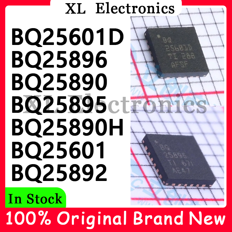 BQ25601 BQ25601D BQ25890 BQ25890H BQ25892 BQ25895 BQ25896 New Original