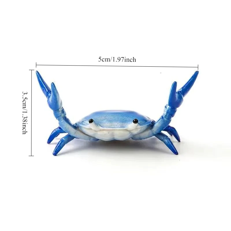 Creative Design Of Pen Holder, Weightlifting Crab Pen Holder, Item Placement, Pen Holding Bracket, Ornament Model