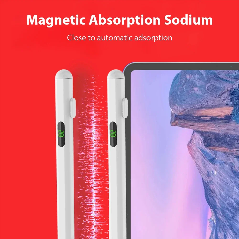 Lápiz táctil Stylus Universal para Apple Pencil Android iOS Windows pantalla capacitiva para Samsung iPad Xiaomi Tablet Accesorios