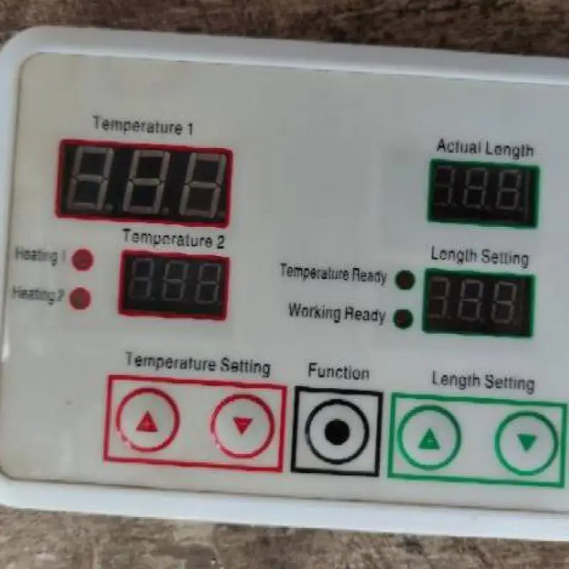 Bảng Điều Khiển Đồ Máy Lá Chất Độn Bột Cân Nặng Và Máy Làm Mẹ Ban Màn Hình LCD 3 Dòng 2 đường Nét