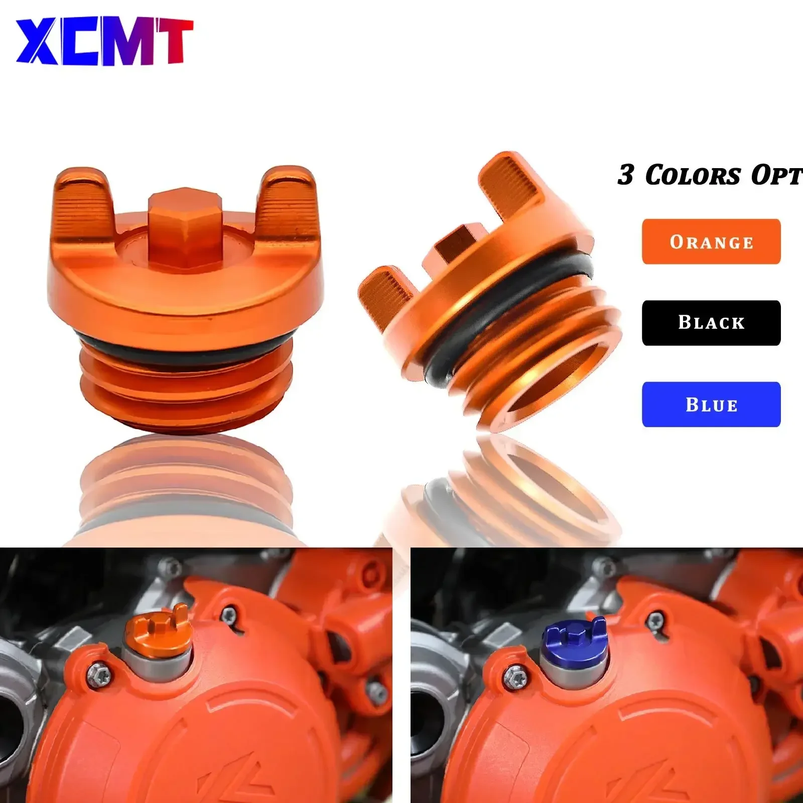 EXC EXC-F CNC-Motoröl-Einfüllstopfen-Abdeckung für KTM 125 250 300 530 XC XCF XCW XCF-W XC-W Sechs Tage MXC MXC-G SX SXF 690 790