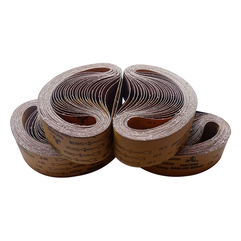 5PCS/Set 330*30mm Sanding Belts 40-1000 Grits Wood Soft Metal Polishing Sandpaper Abrasive Bands For Belt Sander Abrasive Tool