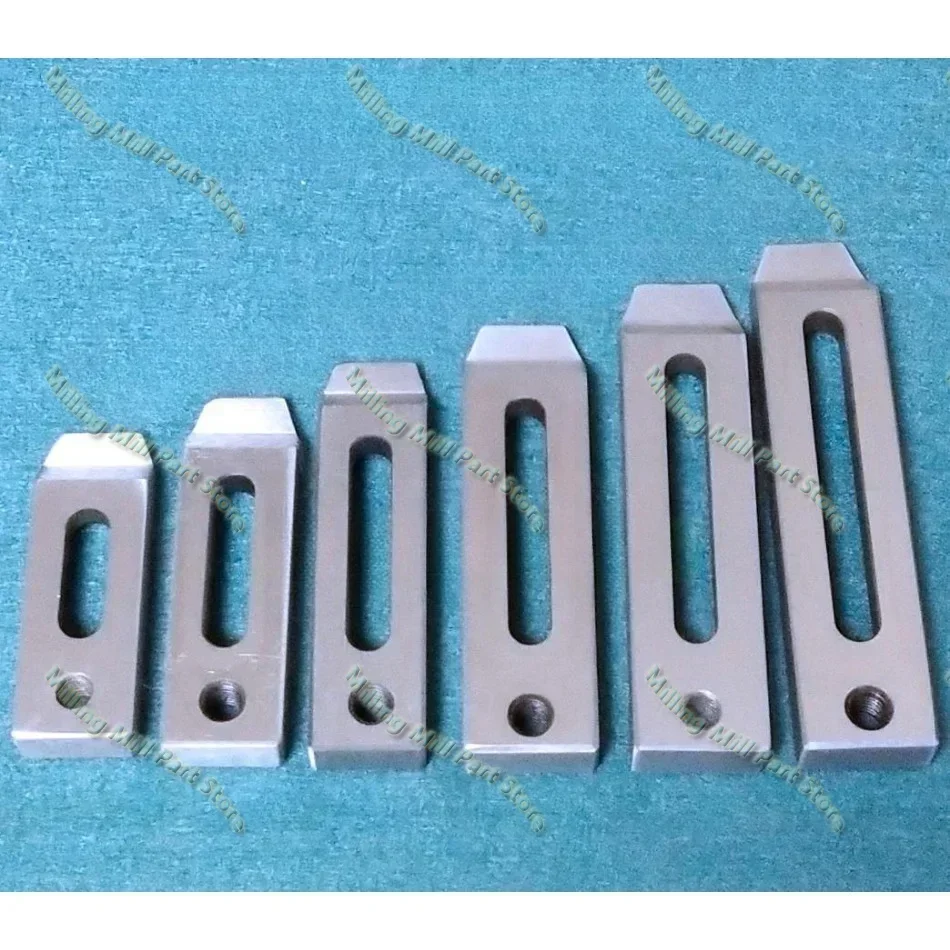 WEMD Braçadeira Ferramenta CNC Fio Máquina EDM Suporte de gabarito de aço inoxidável M6 M8 M10 Placa de pressão de máquina de fio lento