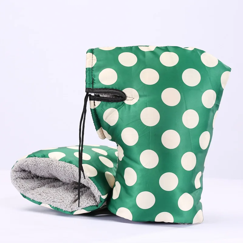 Motorcycle Handlebar Muffs Winter Equipment Mitts Warmer Gloves Waterproof Handmuffs Bicycle Handle Cover Hand Covers Warmers