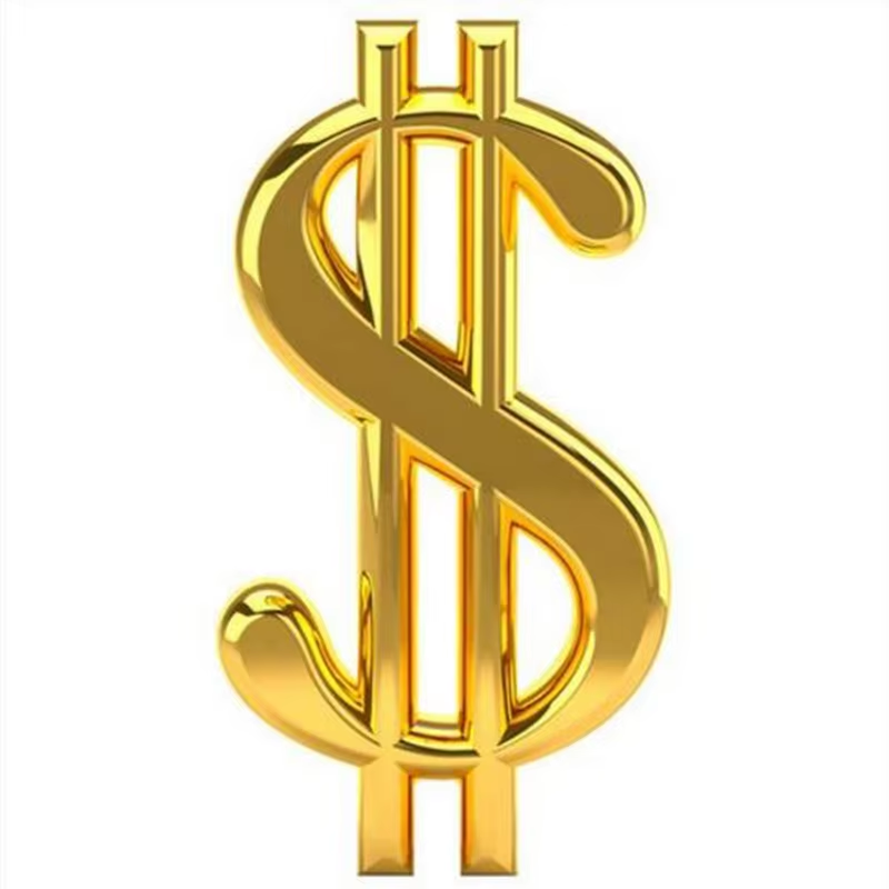 1 Usd for anything you can order instead our clothes