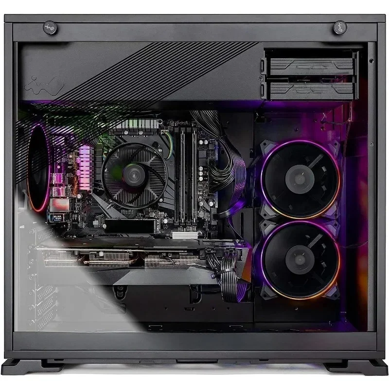 HOME-Azure PC de escritorio para juegos - Core i3 10105F 37 GHz, NVIDIA GTX 1650, 500GB NVME SSD, 16GB DDR4 RAM 3200 camping