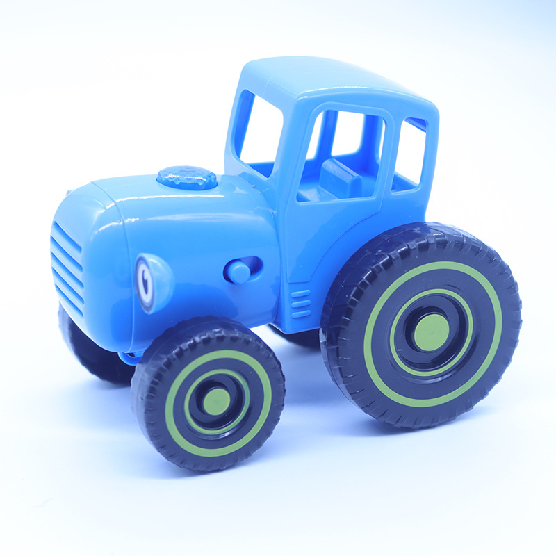 Музыкальный синий  трактор 15 песен/звуков.