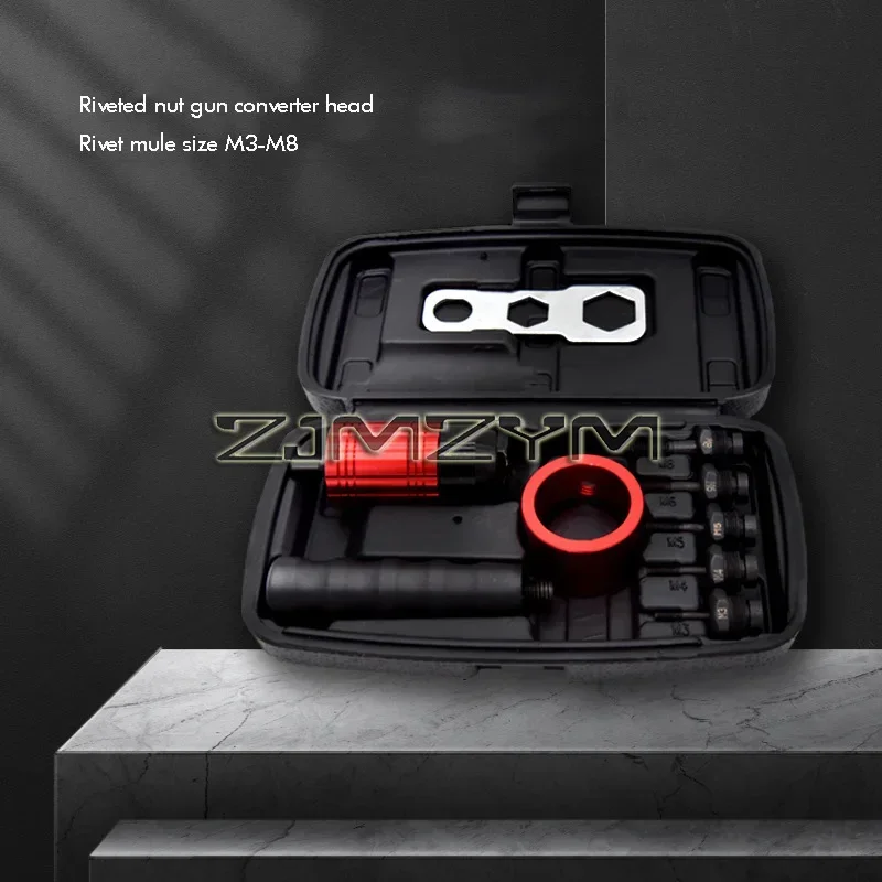 M3 M4 M5 M6 M8  Manual Electric Rivet Nut Gun Adapter, Insert Nut Riveting Tools, Rivet Nut Nailer 리벳건