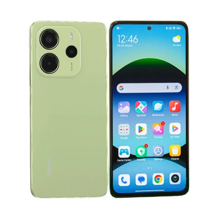 【World Premiere】Global Version Xiaomi Redmi Note 14 MediaTek Helio G99-Ultra 108MP AI Camera 5500mAh 6.67" 120Hz AMOLED Display