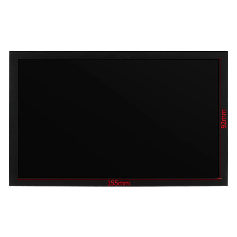 7 Inch Portable Monitor 1024x600 IPS LCD HDMI-compatible VGA AV Input DC Type C Power  Screen for PC Laptop Camera TV Box DVD