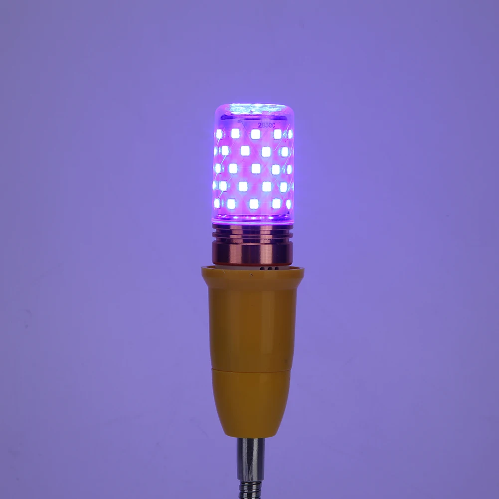 E27 60 LED UV Sterilize Light Germicidal Corn Lamp Kill Dust Led Ultraviolet Lamp Home Sterilize Disinfection Light Bulb