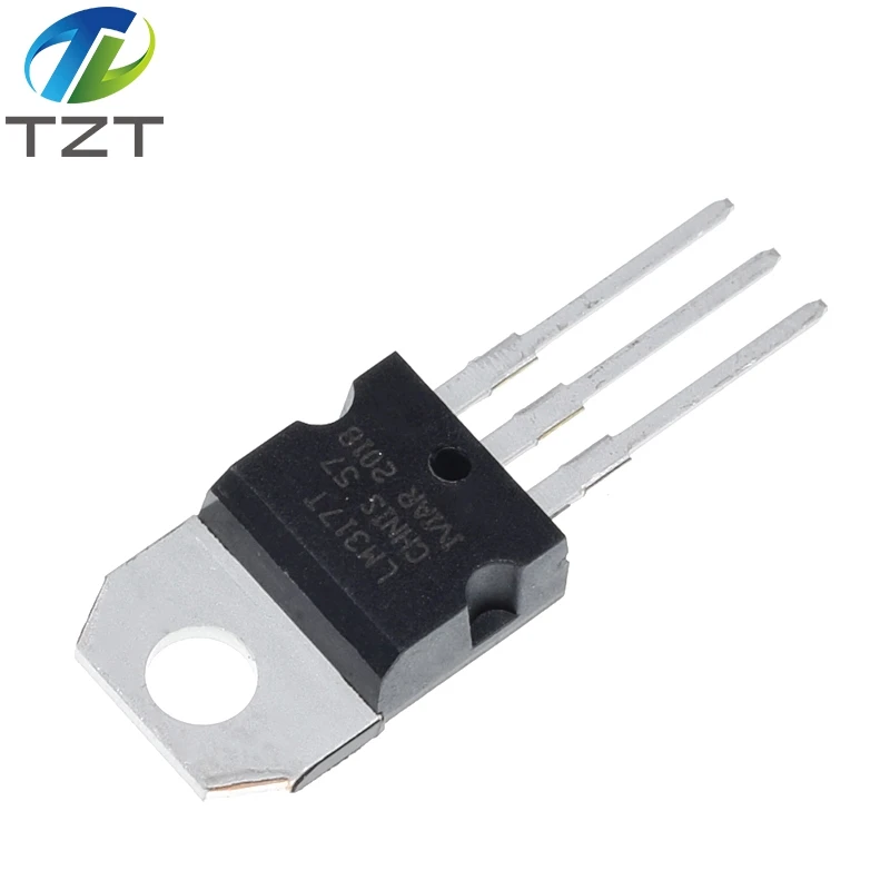10 pz LM317T LM317 Regolatore di tensione da 1,2 V a 37 V 1,5 A