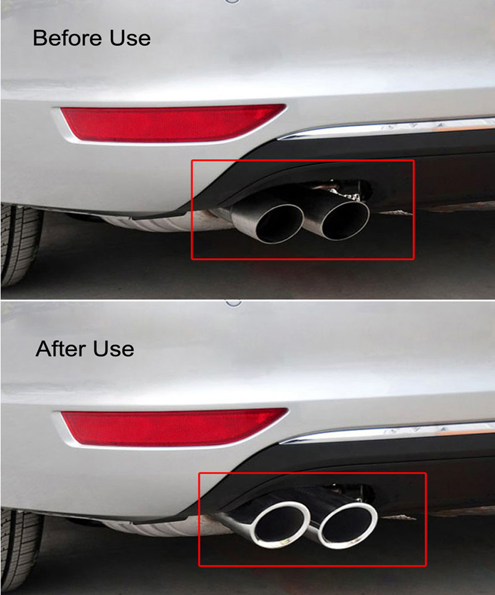 Đồng Hồ Nam Dây Thép Không Gỉ Xả Ô Tô Nhét Đuôi Lái Mới Sagitar Mới Lavida, mới Bora Golf Tiguan Scirocco 1.4T Đặc Biệt Cánh Đuôi