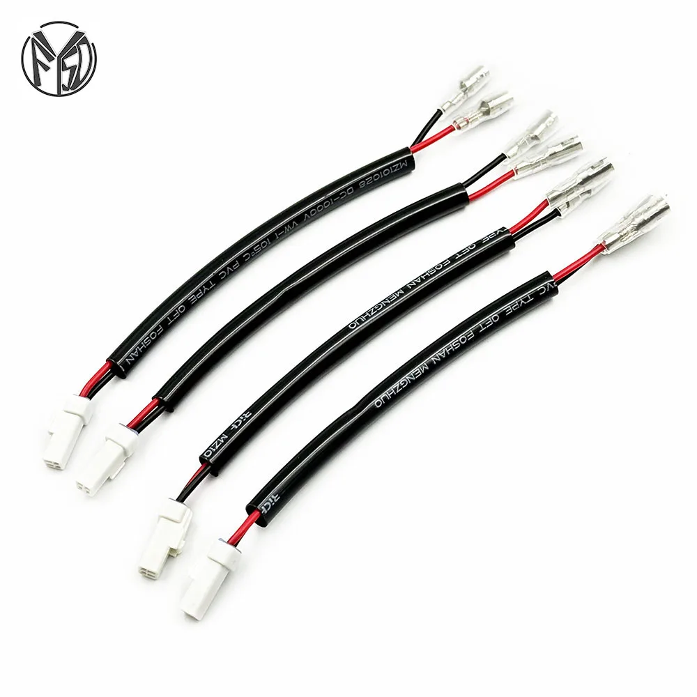 Turn Signal Cable Wire Connector For KTM 790 Duke Adventure 125 390 ADV 1290 Indicator Adapter Plug Super Wiring Harness