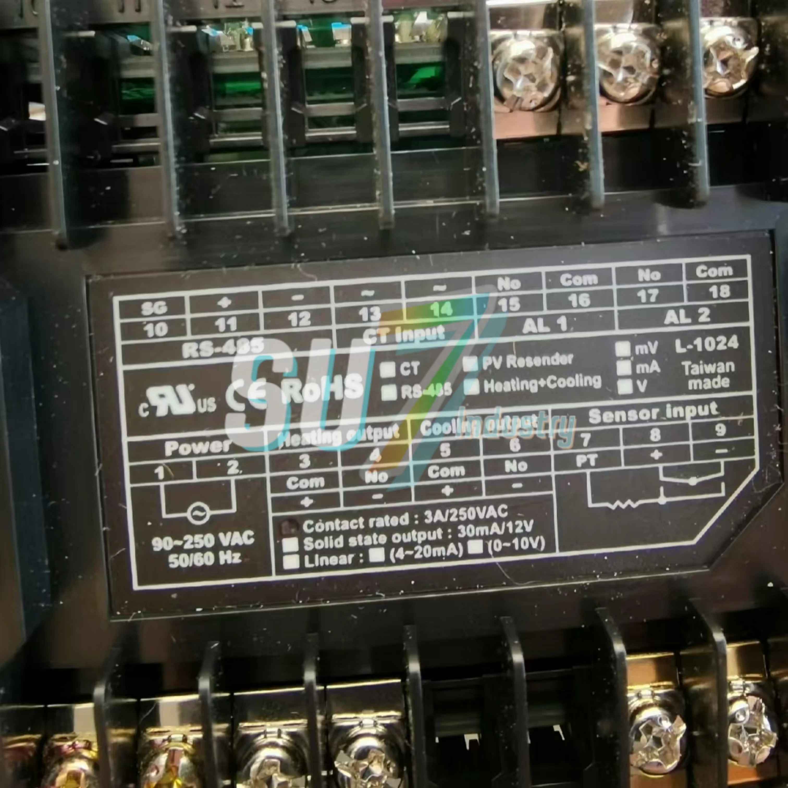 NT-72RE     NT-72VE   Temperature Controller    New original