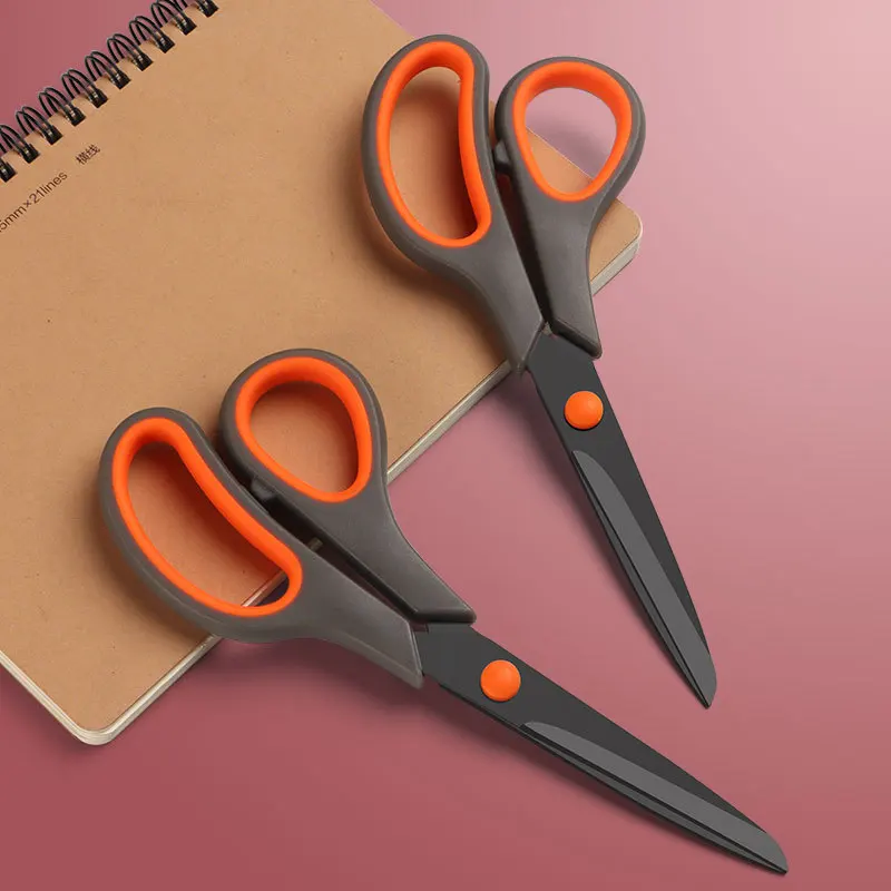 Premium Stainless Steel Scissors Set for Office, Home, Kitchen, Sewing, Crafting - Sharp and Durable Multi-Purpose Shears