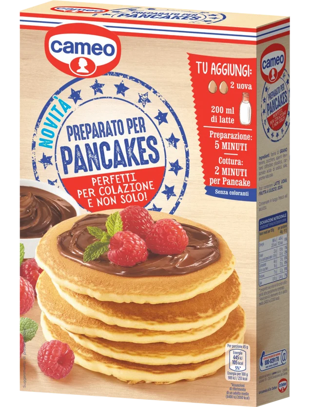 Pfannkuchen pulver 250g - Cameo