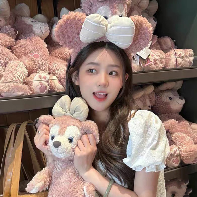 Opaska Księżniczki Disneya Uszy Myszki Miki Roszpunka Królewna Śnieżka Cekinowa Kokarda Obręcz do Włosów Prezent Akcesoria dla Dziewczynki Prezent na Halloween Prezent na Boże Narodzenie Jack