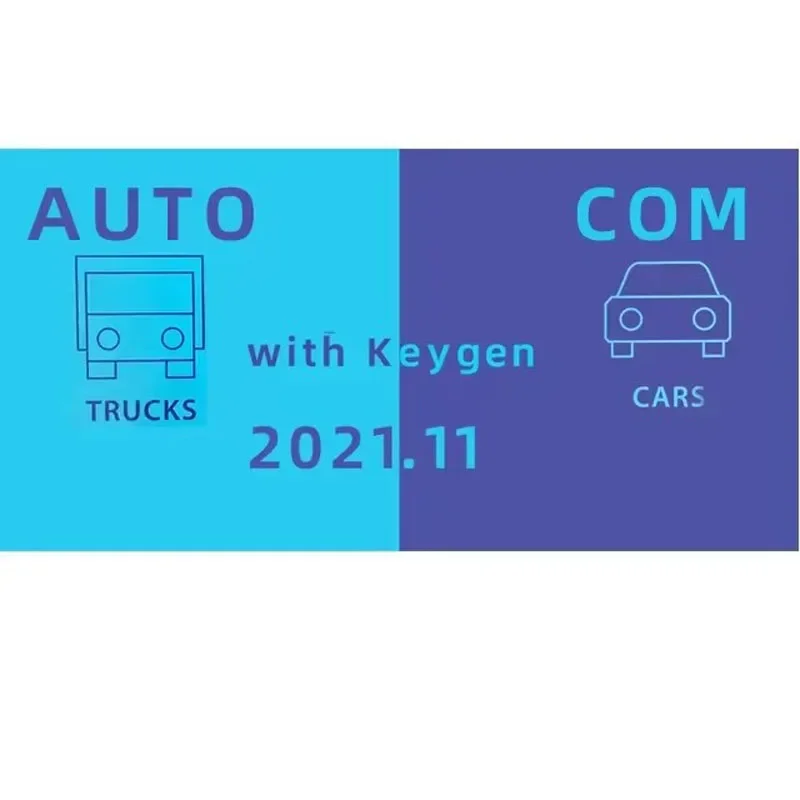 Lo más nuevo para Autocom 2021.11 Delphi 2021.10b, herramientas de diagnóstico de camiones y coches, escáner Obd VCI AK DS150E link