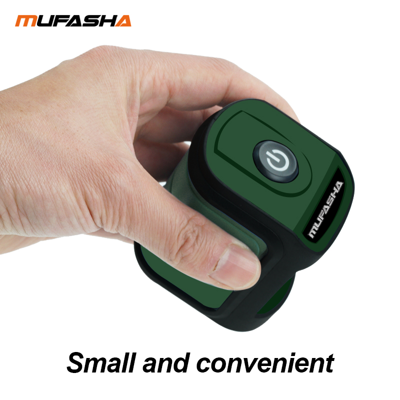 MUFASHA 2 Mini Líneas Nivel Láser Autonivelante Rayos Verdes Líneas Cruzadas Rango de Medición 100 pies Línea Vertical y Horizontal