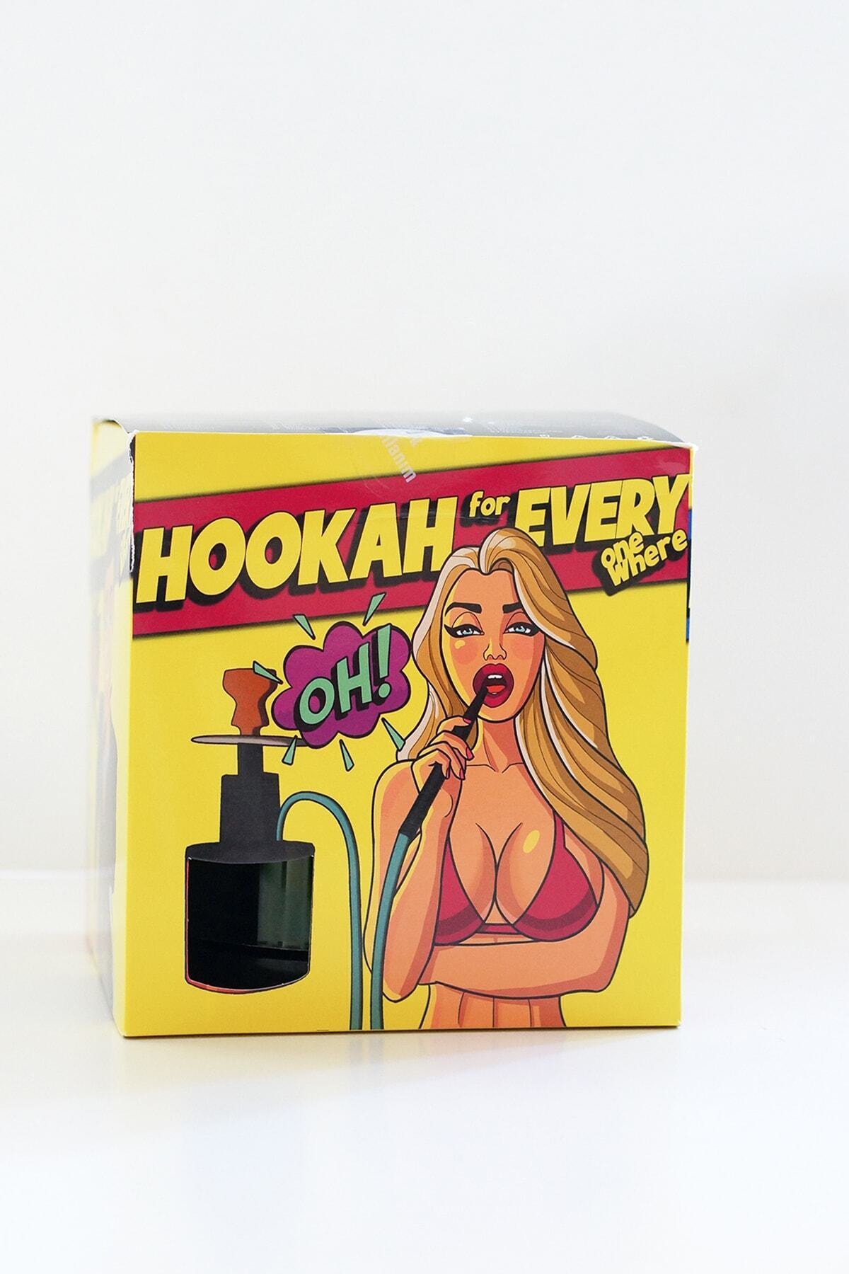 Kit Hookah, Pemasangan Mudah, Mangkuk Botol Aroma Arang Bahan Kualitas Hookah Kafe Shisha