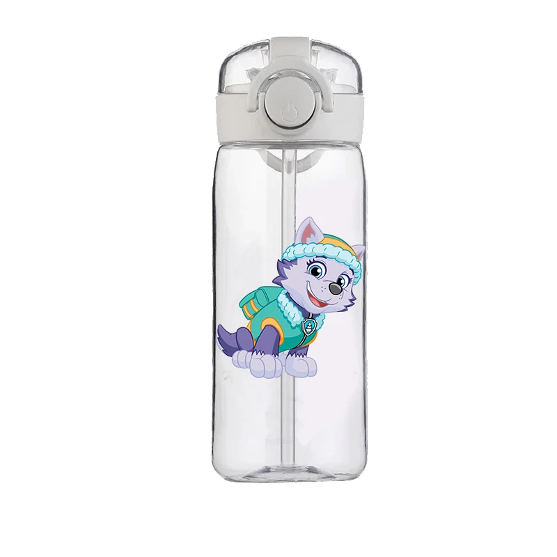 400 мл PAW Patrol Chase Marshall Rocky Rubble Skye соломенная чашка для девочек детская чашка для воды пищевой мультяшный чайник анти-падение подарок