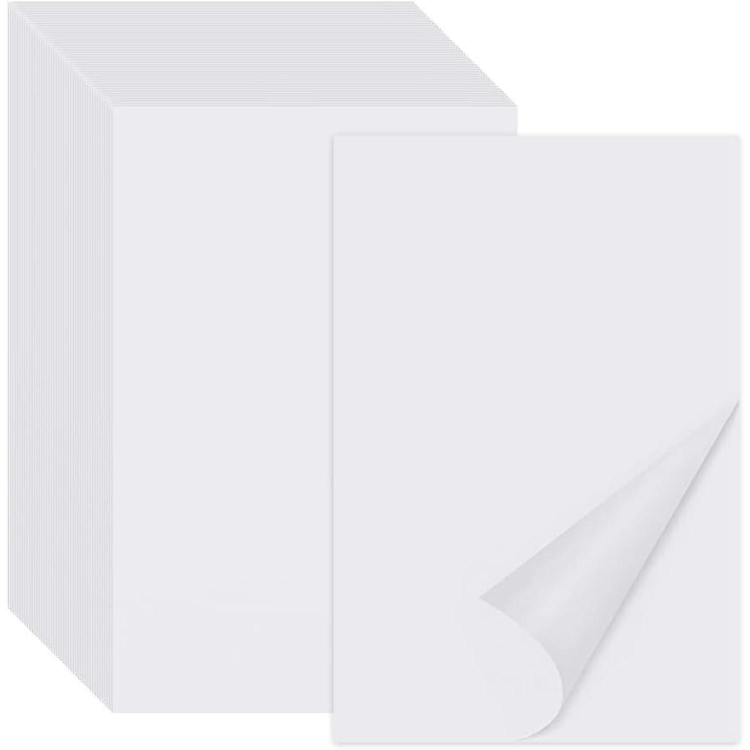Hay 100 hojas de papel de liberación de pintura de diamantes. Es silicona, papel antiadherente y papel de liberación de doble cara para Diamond P