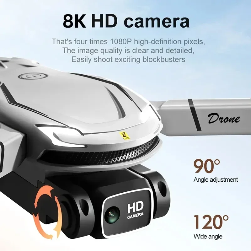 Lenovo V88 Drone 8K 4K High-Definition Camera Anti-Shake Drone Dual Camera Intelligent Obstacle Avoidance Professional 10000M
