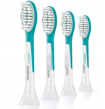 Pontas para crianças 7 + cabeças de substituição escova de dentes elétrica cabeças para philips sonicare intercare
