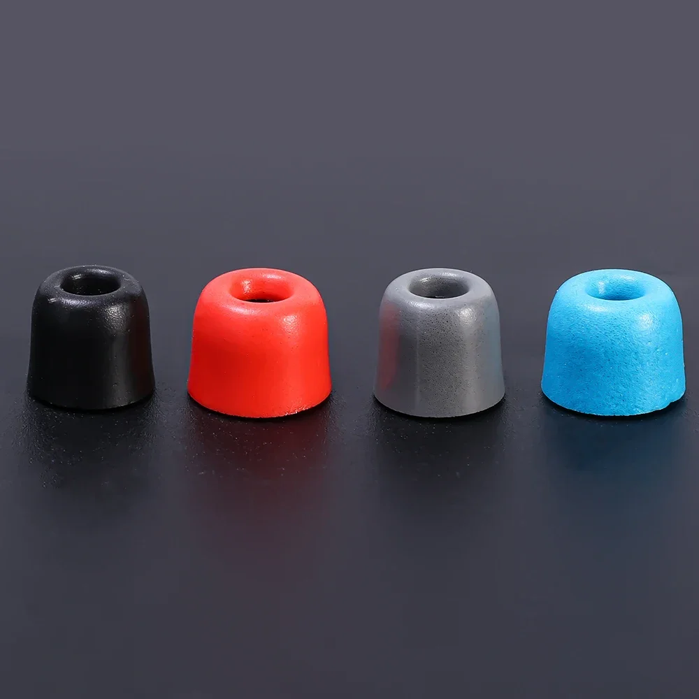 1/3/6Pairs Replacement Soft Memory Foam Earbuds Tip Noise Isolating Ear Pads Foam Eartips for 4.5mm Nozzle in-Ear Earphones