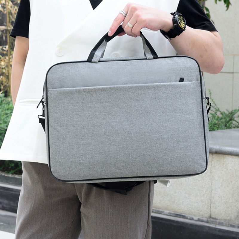 Shockproof Shoulder Bag com alça, computador Notebook Bag, carregando sacos, luva protetora, 15,6 ", 17"