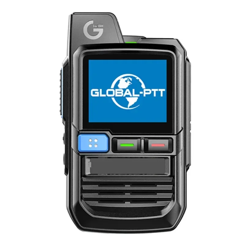 Global walkie-talkie 4G public network fleet Small fleet walkie-talkie commercial civilian two-way outdoor intercom