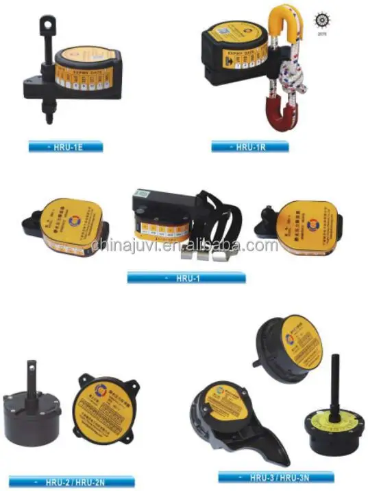 Marine Water Life Raft Releaser HRU Hydrostatic Release Units CCS Certificate SOLAS Approved EPIRB