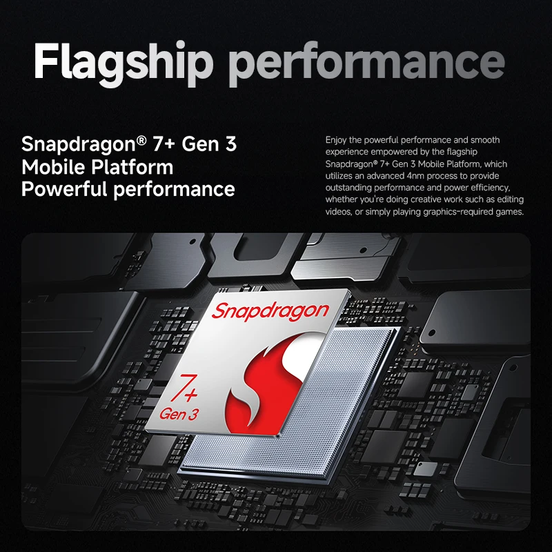 Xiaomi Pad 7 Globale Version Mi Tablet Snapdragon 7+ Gen 3 11,2" 3,2K 144Hz Display Adreno GPU 45W Turboladung 8850mAh
