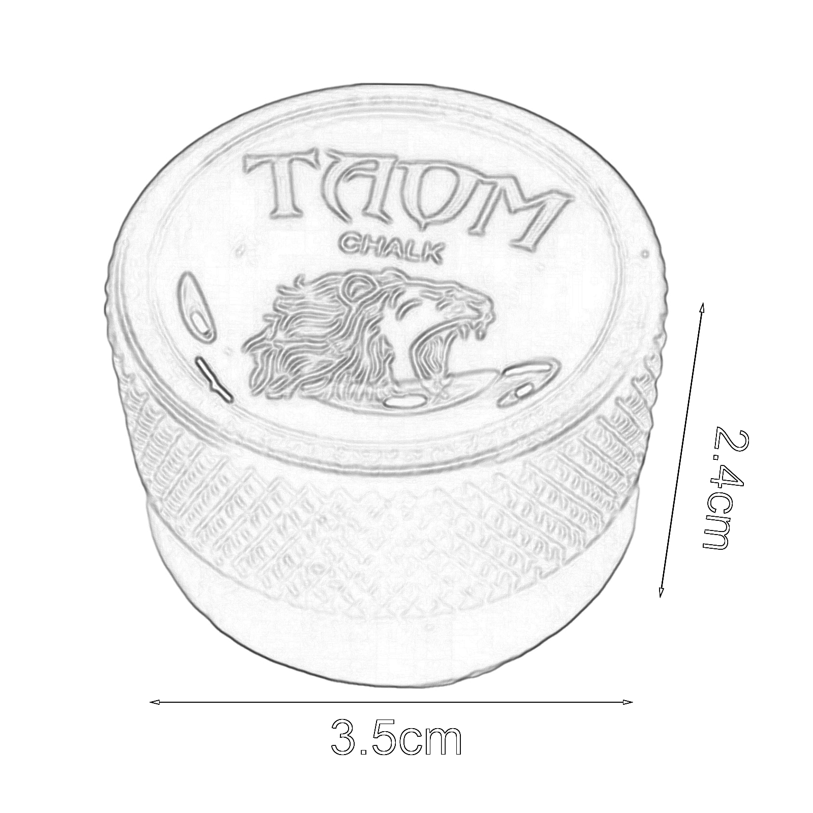 Pool Chalk Holder Billiard Cue Snooker Accessory Metal Chalk Tip Case Container Chalk Case Pool Snooker Pool Cue Chalk Carrier