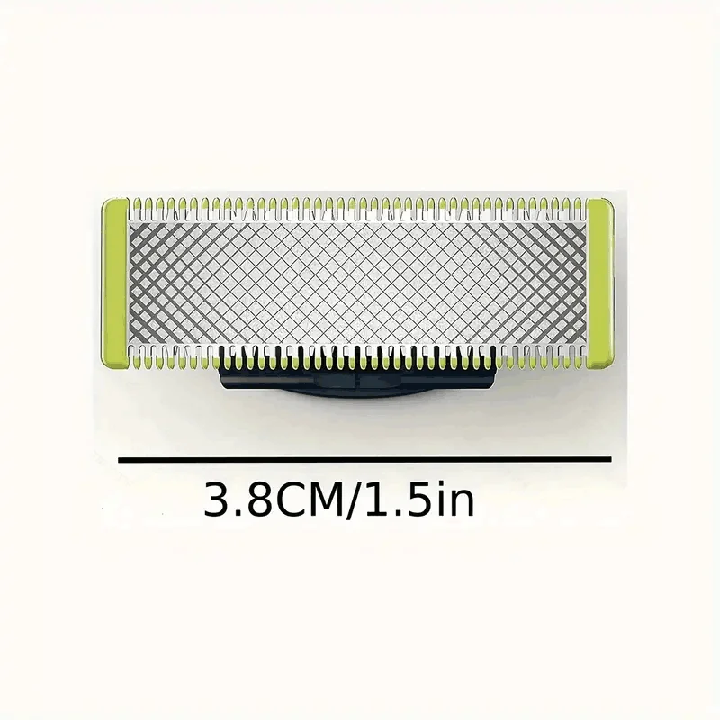 Shaver Replacement Blades Replacement Heads for Philips OneBlade One Blade Pro Hybrid Electric Shaver Blades QP25 26 27 28 65 66