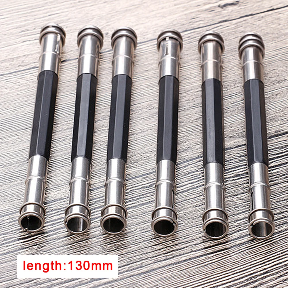 1-10Pcs Adjustable Dual Head /Single Head Pencil Extender Holder Sketch School Office Painting Art Write Tool for Writing Gift