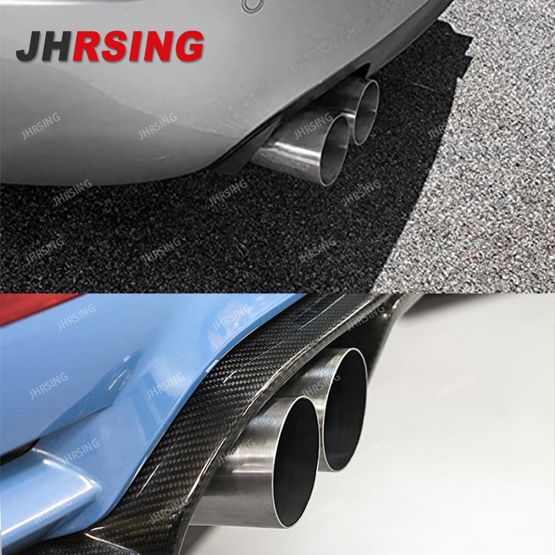 ユニバーサルステンレス製車のエキゾーストサイレンサー,BMW E90車の改造用,w222