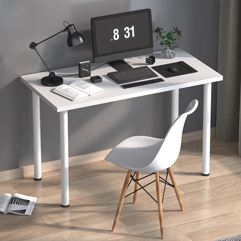 Computer desk Desktop e-sports table Bedroom desk Household desk Double writing table Rectangle table Workbench