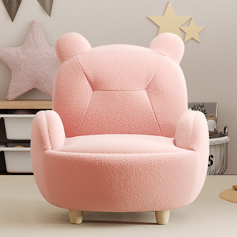 Muebles de sofá para niños, tumbona para bebés, silla Hello, PUF, sofás, sofá Infantil para niños, Kawaii