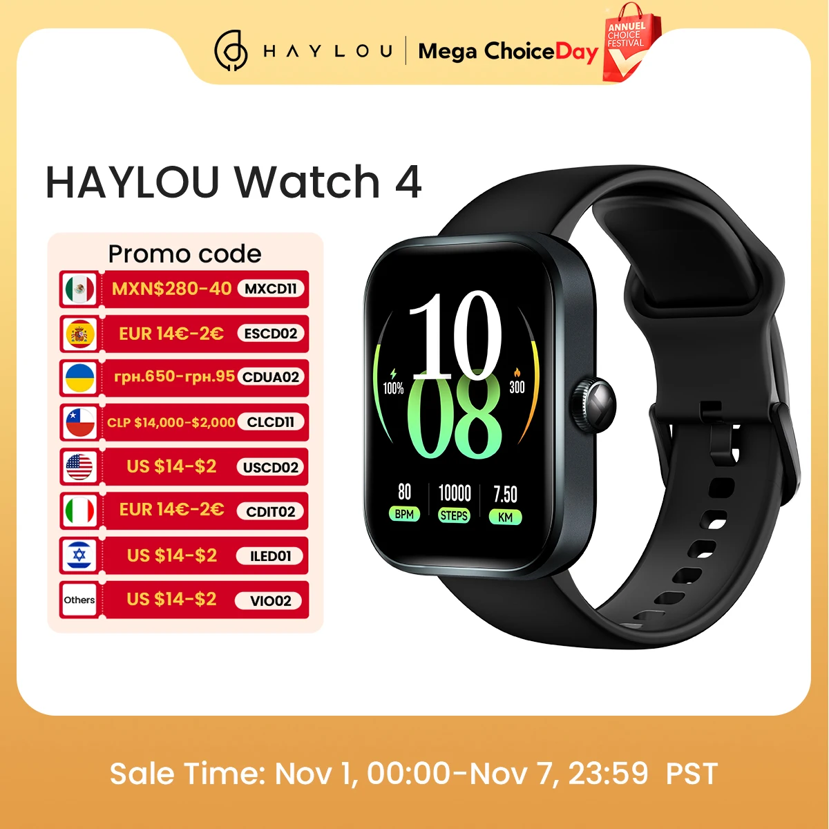 Часы HAYLOU 4, умные часы с GPS, 1,93 дюйма, HD-дисплей, Bluetooth, телефонный звонок, мониторинг здоровья, IP68, водонепроницаемые умные спортивные часы