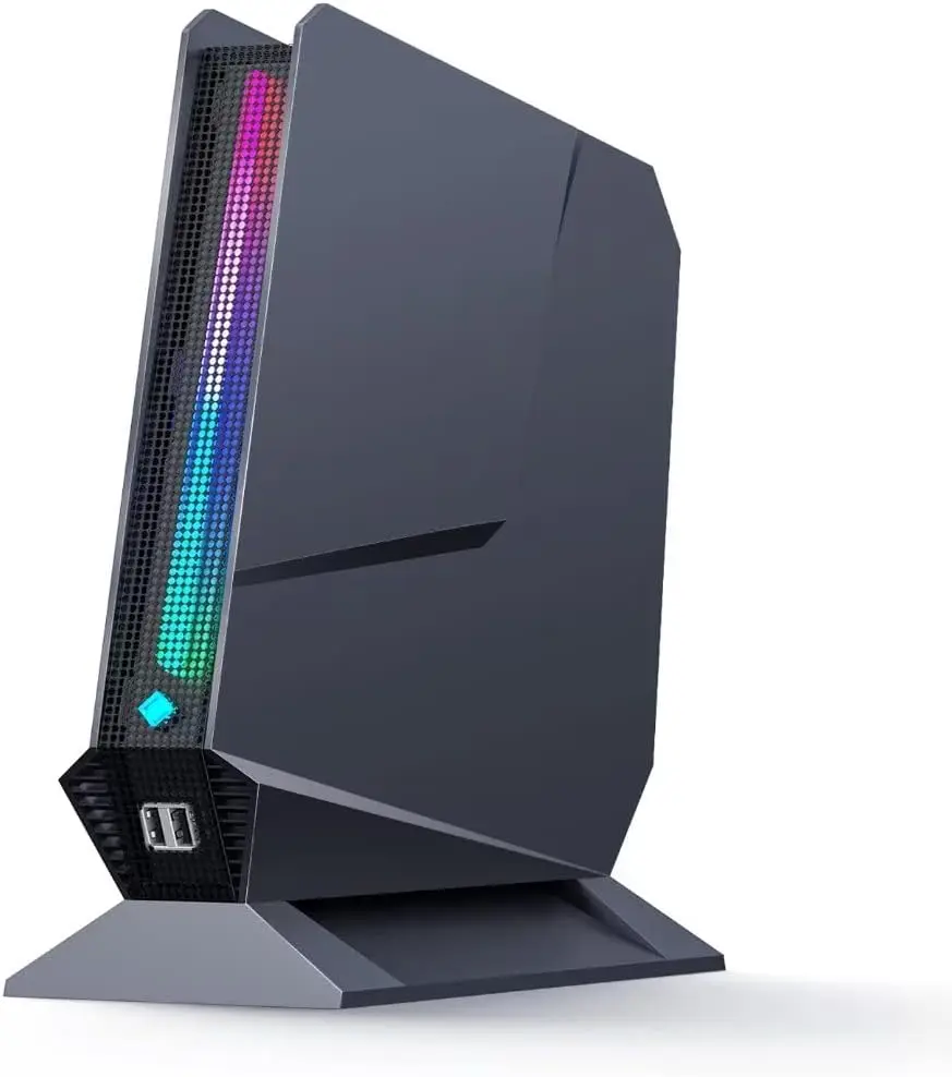 Nvidia RTX4060 GDDR6 8G Desktop Mini Computer da gioco Core i9-13900H 13Th Gen Gamer Mini PC Windows11 Pro 64GB DDR5 1TB NVME PCIE