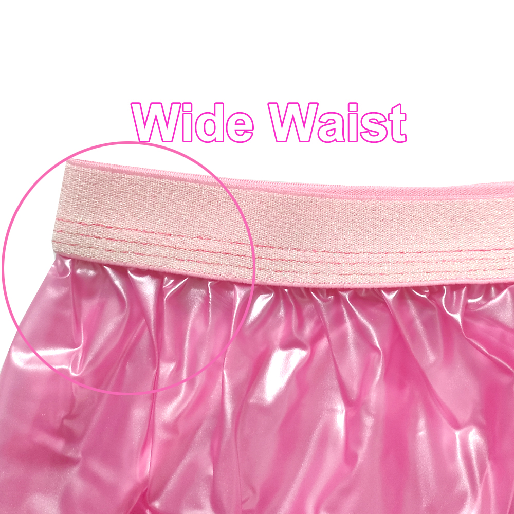 再利用可能なプラスチック Panites 大人のベビーおむつパンツ失禁パンツおむつカバー PVC パンティー