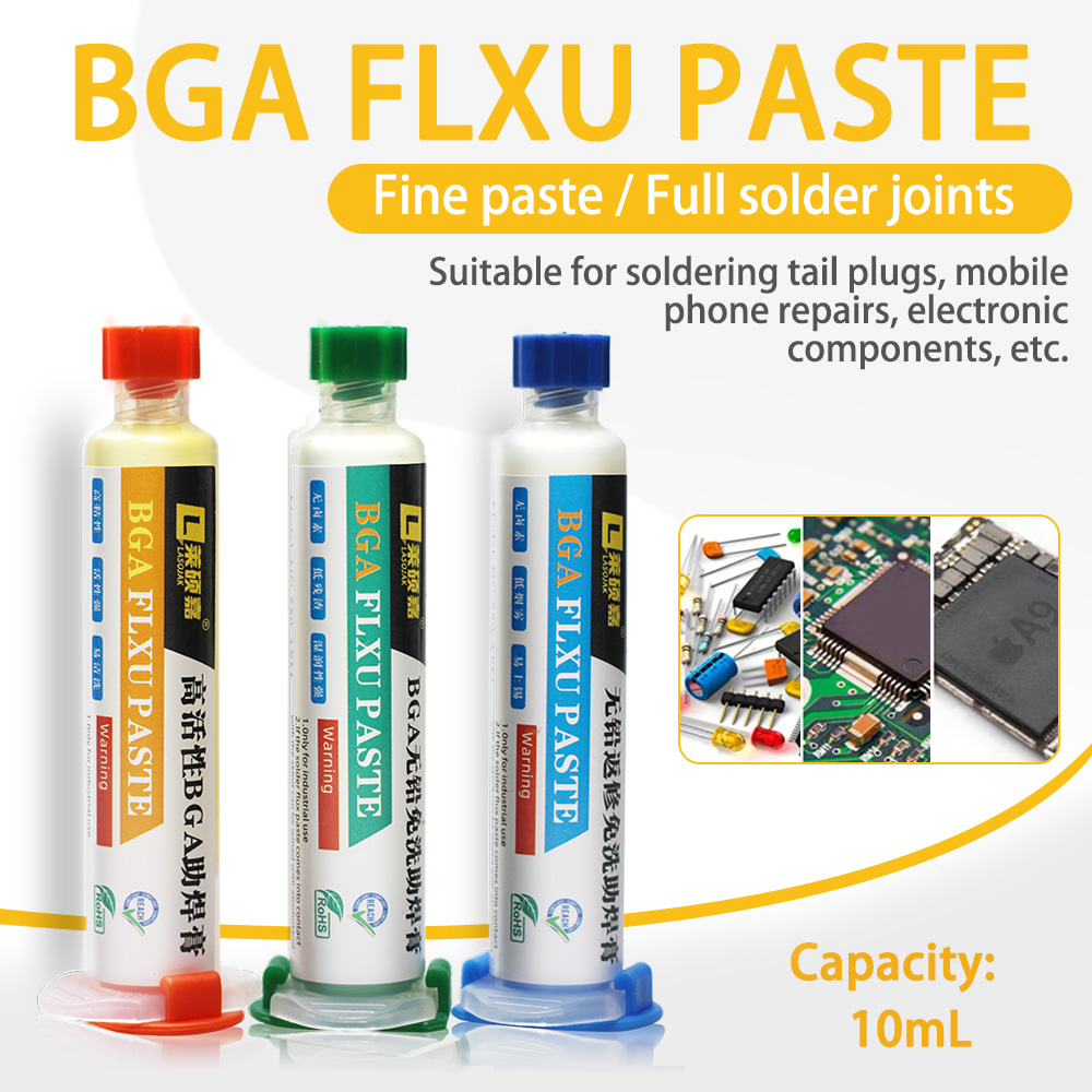 1 шт. сварочный флюс BGA PCB, не требующий очистки, усовершенствованный масляный флюс, инструмент для ремонта 10 куб.см