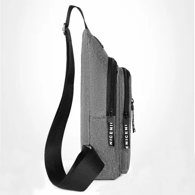 Bolso de un solo hombro o bandolera, moderno y versátil, adecuado para salidas diarias y viajes, material de nailon