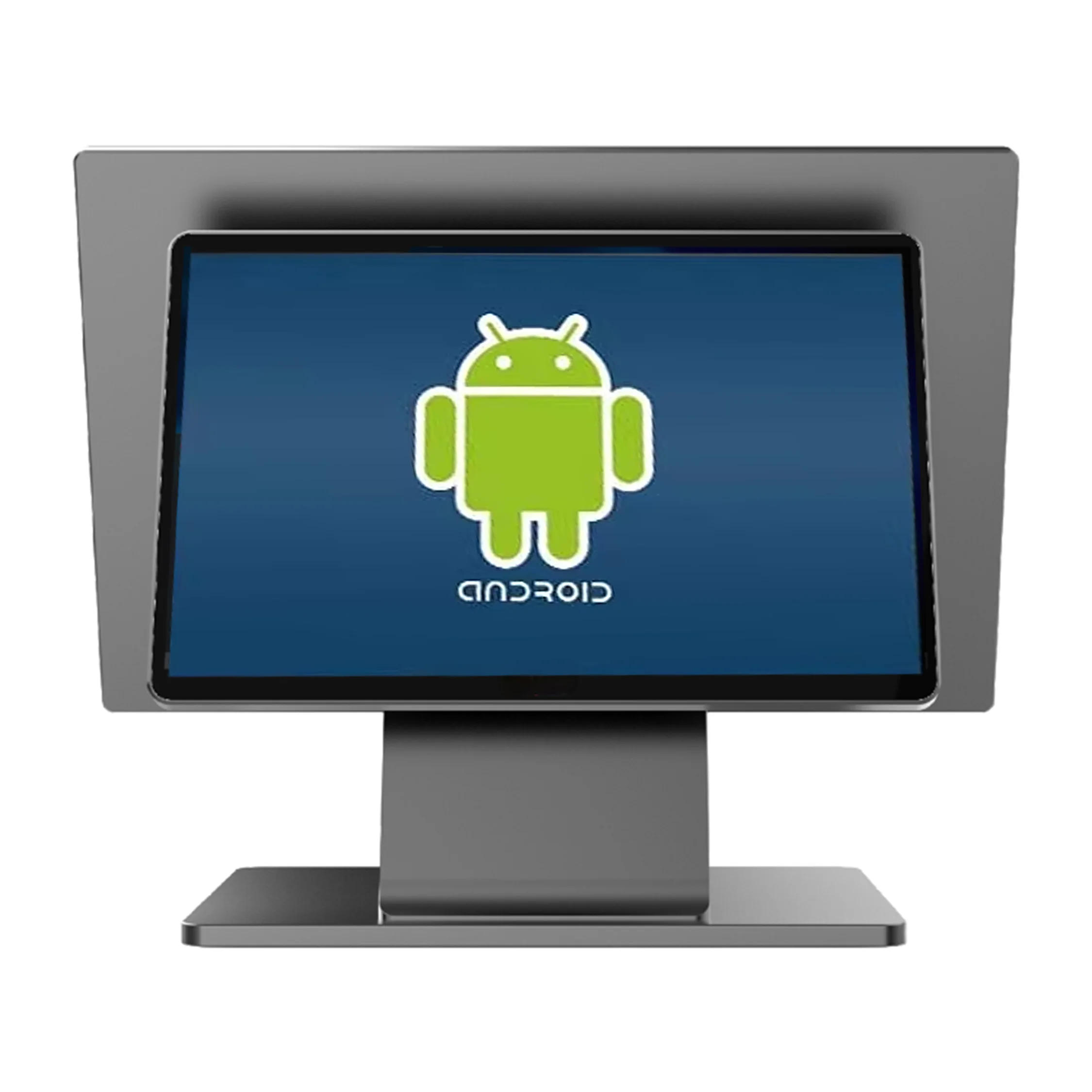 JEESTON Slim 15.6 นิ้ว Android 13 ลงทะเบียนเงินสด 8-core CPU 4G 32G POS Terminal เปลือกอลูมิเนียม 1920*1080P หน้าจอสัมผัส ECR