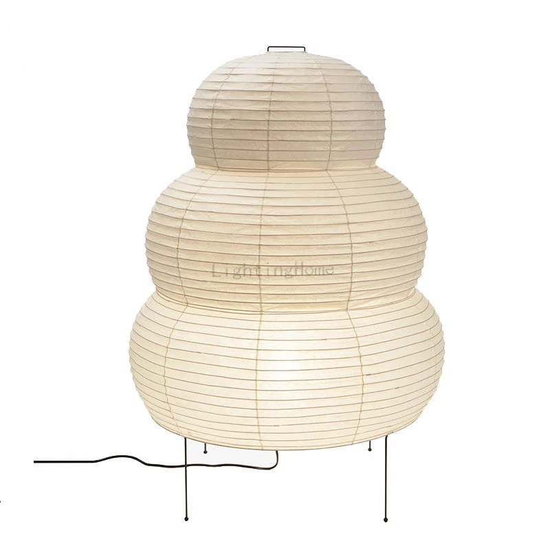 Thiết Kế Nhật Bản Akari Wabi-sabi Đèn Bàn Cơm Giấy Trang Trí Bàn Làm Việc Đèn Cho Phòng Ngủ Sống/Phòng Ăn nghiên Cứu Loft